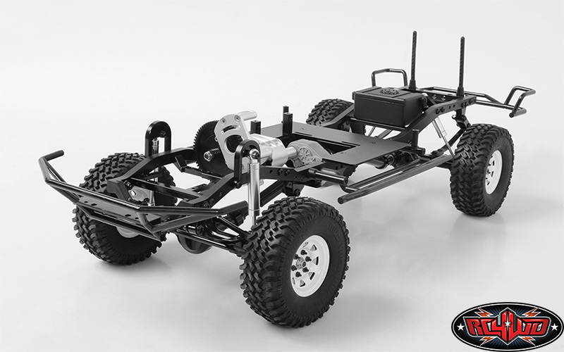 Rc trail shop truck kits