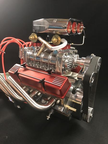 v8 nitro engine