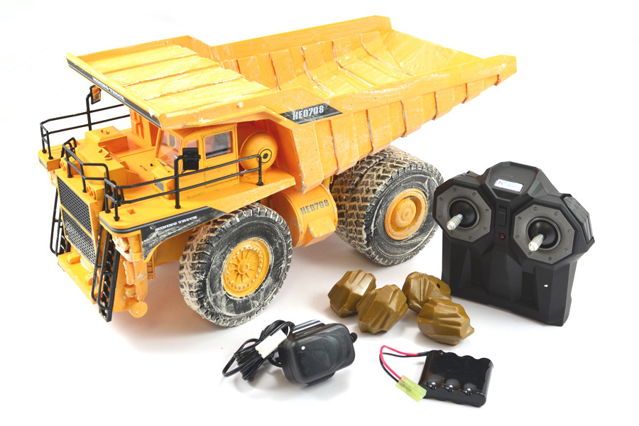 hobby engine mining truck