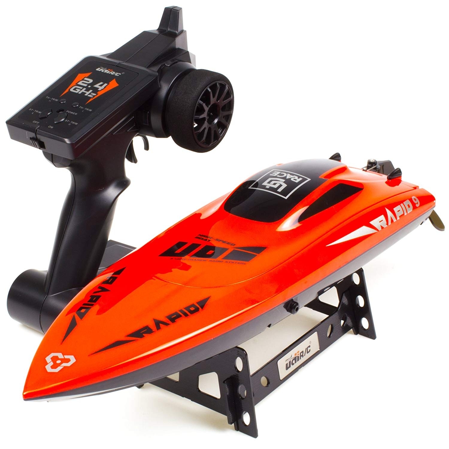 UDIRC RC Boat UDI009 2.4Ghz Remote Control High Speed Electronic Racing
