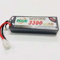 NXE 7.4v 3300mah 30c H/C w/Tamiya plug