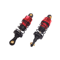 GV 44A580A01 FRONT/REAR RED SHOCK SET W/BLACK SPRINGS L=68MM