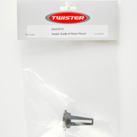 SWASH GUIDE & MOTOR MOUNT (TWISTER 400 V2)