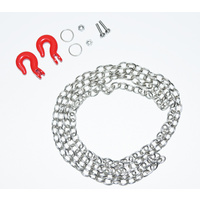 Absima Steel chain and hook set 1:10