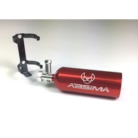 Absima Aluminum Fire Extinguisher red