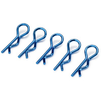 Absima Body Clips small/blue (10)