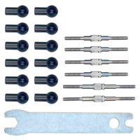 ###FT Titanium Turnbuckles, with wrench