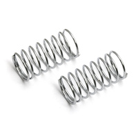 #### Front Springs, silver, 2.55 lb/in