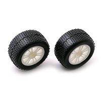 ###18B Spoked Wheel/Tyre Rear