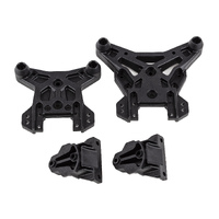 RIVAL MT8 Shock Towers and Center Brace Mounts