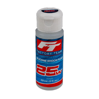 FT Silicone Shock Fluid, 25wt (275 cSt)