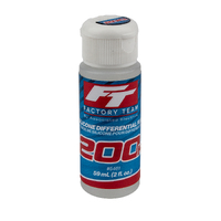 FT Silicone Diff Fluid, 200,000 cSt