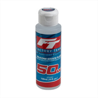 FT Silicone Shock Fluid, 50wt (650 cSt) (New Larger 4oz bottle)