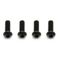 Droop Screws, M4 0.7x12mm BHCS, black