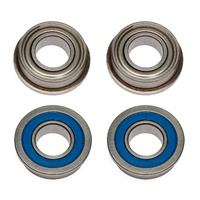 FT Bearings, 8x16x5 mm, flanged