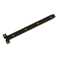 #### RC10B74 Rear Chassis Brace Support, 2.5mm, carbon fiber