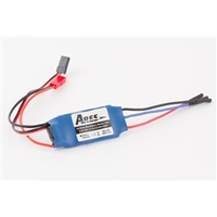 ARES AZS1410 15-AMP BRUSHLESS MOTOR ESC. JST CONNECTOR: P-51D MUSTANG 350
