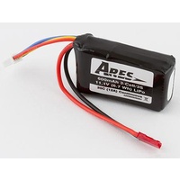 ARES AZSB6003S20J 600MAH 3-CELL/3S 11.IV 20C LIPO BATTERY. JST CONNECTOR: P
