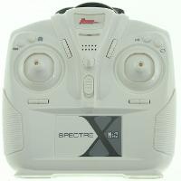 ARES AZSH1608 4-CHANNEL 2.4GHZ QUADCOPTER TRANSMITTER. MODE 2: SPECTRE X