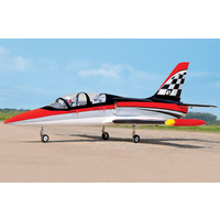 L-39 Albatross Black/Red 90mm EDF 1450mm