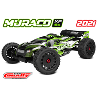 Team Corally - 2021 version MURACO XP 6S - 1/8 Monster Truck SWB - RTR - Brushless Power 6S