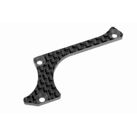 Team Corally - Suspension arm stiffener - A - Lower Front - Right - Graphite 3mm - 1 pc