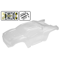 Polycarbonate Body - Punisher XP - Clear - Cut - 1 pc