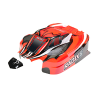 Team Corally - Polycarbonate Body - Radix 6 XP - Painted - Cut - 1 pc