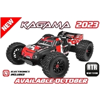 Team Corally - KAGAMA XP 6S - RTR - Red Brushless Power 6S - No Battery - No Charger
