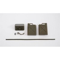 1:12 1941 WILLYS MB PORTABLE FUEL TANK KIT PACK