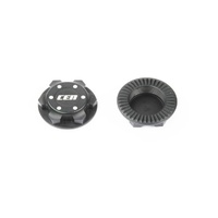 Aluminum Wheel Hex Nut 23mm 2pcs.