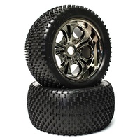 "Sniper" Wheels & Tires spikes( Pre-Glued 1Pair)