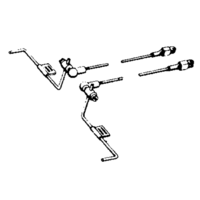 DUBRO 186 STRIP AILERON BALL LINK (1 PC PER PACK)
