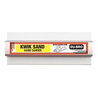 DUBRO KWIK SAND HAND SANDER 11" (27.94cm) x 2.5" (6.35cm) (1 pc per pkg)