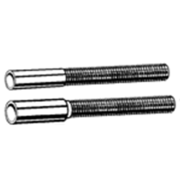 DUBRO 695 2MM THREADED COUPLERS (2 PCS PER PACK)