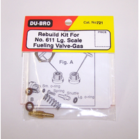 Rebuild Kit Large Fuel Valve Gas (1 kit per package)