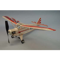 DUMAS 338 PIPER CLIPPED WING CUB 30 INCH WINGSPAN RUBBER POWERED