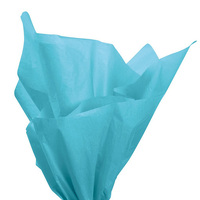 DUMAS 59-185F TURQUOISE TISSUE PAPER (20 SHEETS) 20 X 30 INCH