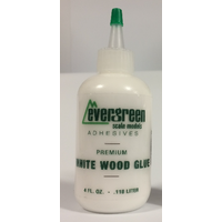 Evergreen 4 ounce / .118 liter White Wood Glue