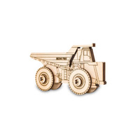 Construction kit- souvenir, rotating wheels, easy & fast assembling