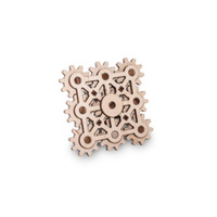 Eco-spinner, 100% wood