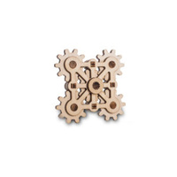 Eco-spinner, 100% wood