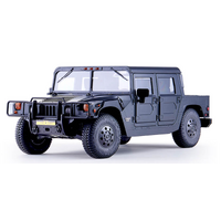 1:12 Hummer H1 Alpha RTR Black