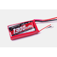 #####FMS (USE PRBAT003) 7.4V 1300mah 20C battery 1100mm J3 
