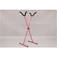 Model Airplane Display Stand Red