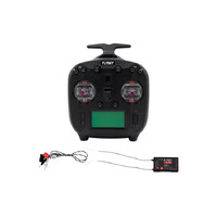 Flysky ST8 2.4G 8-CH Radio with 1x Receiver Only,  fixed-wing, delta-wing, glider, helicopter, multi-axis, FPV, car model, engineering vehicle, robot,