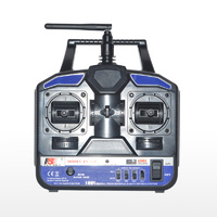 T4B 4 Channel Radio System, Mode 2 Only.