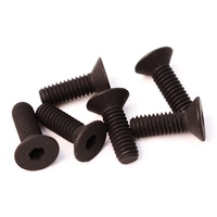 Flat Head Screws M4x12mm (6pcs)