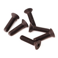 Flat Head Screws M4x16mm (6pcs)
