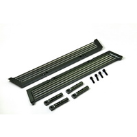 CNC Aluminium Pedals Black (2)